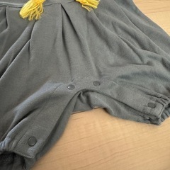 ロンパース　袴　ベビー服の画像