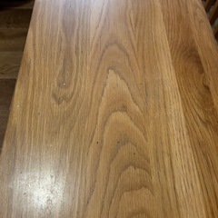 無印良品 木製 ベンチ ダイニングベンチ 天然木 タモ材 の画像