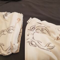 6ヶ月 ベビー用冬用スリープサックの画像