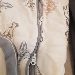 6ヶ月 ベビー用冬用スリープサックの画像