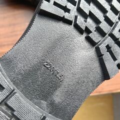 新品 22cm レディース ブーツ ブラック 厚底 シューズ ショートブーツ【B080-Z】の画像