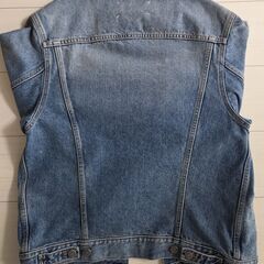 【美品】Maison Margiela ノーカラー デニムジャケットの画像