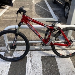 Kona dawg 26inch フルサスペンション　マウンテンバイクの画像