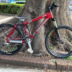 Kona dawg 26inch フルサスペンション　マウンテンバイクの画像