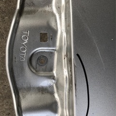 【中古車パーツ】TOYOTA プロボックス　左フェンダー　シルバー　の画像