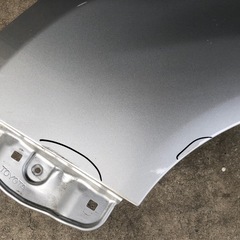 【中古車パーツ】TOYOTA プロボックス　左フェンダー　シルバー　の画像