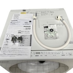 【⭐️全額返金保証⭐️】 ○【美品】Panasonic  ドラム式電気洗濯乾燥機 NA-VG780R 2024年製 の画像