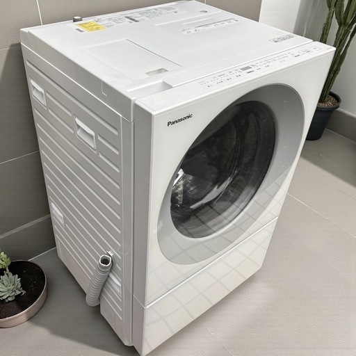 【決まりました】【⭐️全額返金保証⭐️】 ○【美品】Panasonic  ドラム式電気洗濯乾燥機 NA-VG780R 2024年製