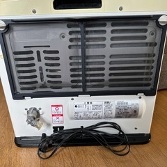 リンナイ　ガスファンヒーター　RC-K2403E-1 の画像