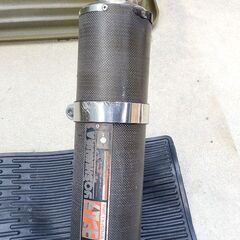 xjr1300 1200　ヨシムラマフラーステンカーボンの画像