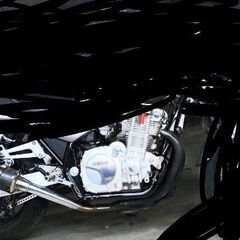 xjr1300 1200　ヨシムラマフラーステンカーボンの画像