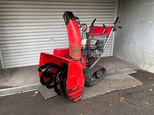 除雪機　ホンダHS80 実働　軽整備済　配送可能