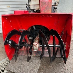 除雪機　ホンダHS80 実働　軽整備済　配送可能
の画像