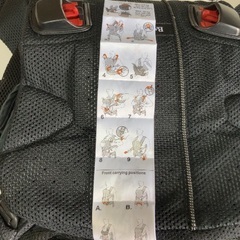 ベビービョルン  抱っこ紐 ONE+AIR 093125 【D32】の画像