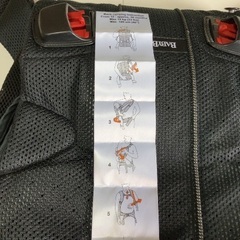 ベビービョルン  抱っこ紐 ONE+AIR 093125 【D32】の画像