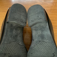 ハルタ　ローファー　25.0EE 黒の画像