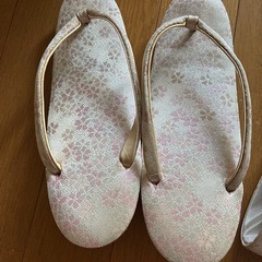 着物用、草履、バックの画像