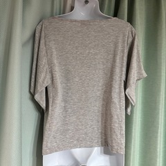 GLOBAL WORKフレアスリーブ グレー Tシャツ 半袖☆の画像