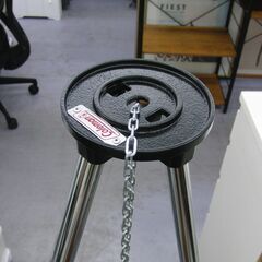 コールマン ファイヤープレイススタンド 2000021888 Coleman キャンプ アウトドア 焚火 バーベキュー BBQ 札幌 手稲の画像