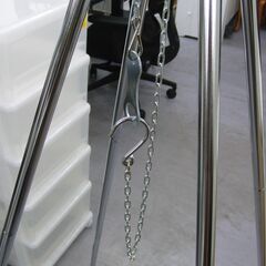 コールマン ファイヤープレイススタンド 2000021888 Coleman キャンプ アウトドア 焚火 バーベキュー BBQ 札幌 手稲の画像