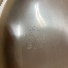 【中古】アルミ製の大きな鍋の画像