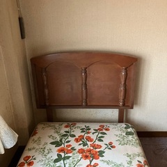 シモンズシングルベッドフレームの画像