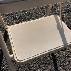 ◆早い方優先!! 踏み台　折りたたみ　ステップチェア　クッション付きの画像