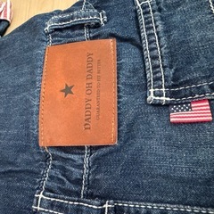 子ども服　女の子　デニムワンピースの画像