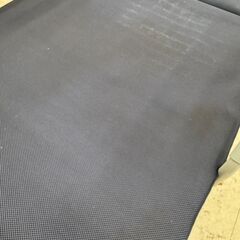 ✨️ジモティー割引✨️【ジャングルジャングル堺初芝店】　折り畳みベッド ネイビー　堺市（東区　西区　北区　南区　堺区　美原区）高石市　泉大津市　忠岡町　和泉市　松原市　大阪狭山市（の画像