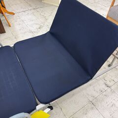 ✨️ジモティー割引✨️【ジャングルジャングル堺初芝店】　折り畳みベッド ネイビー　堺市（東区　西区　北区　南区　堺区　美原区）高石市　泉大津市　忠岡町　和泉市　松原市　大阪狭山市（の画像