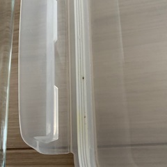 耐熱ガラス保存容器 長方形　３個セットの画像