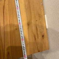 自作ローテーブルの画像