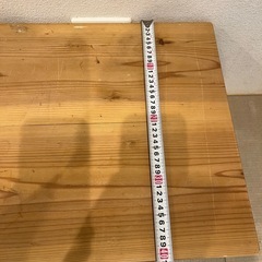 自作ローテーブルの画像