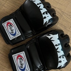 総合格闘技　一色セットの画像