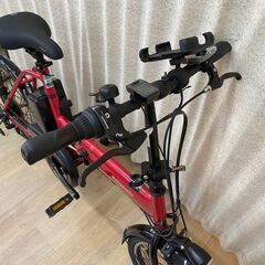 【電動アシスト自転車】Panasonic パナソニック OFF Time オフタイム  三重県【引取限定・現状渡し】の画像