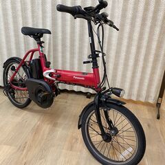【電動アシスト自転車】Panasonic パナソニック OFF Time オフタイム  三重県【引取限定・現状渡し】の画像