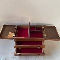 裁縫道具入れ？？の画像