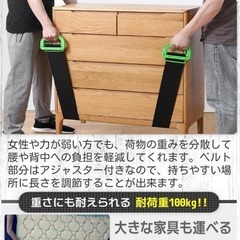 fogman 運搬ベルト 引っ越し 持ち運び 簡単 移動 一人用 二人用 重たいの画像