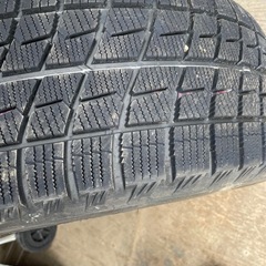 スタッドレスタイヤ（美品）とちゅうこ中古ホイール4本セット の画像