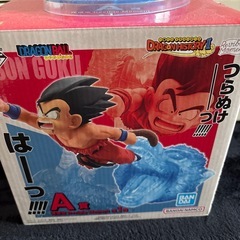 ドラゴンボール　フィギュアの画像
