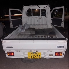 ハイゼット軽トラの画像