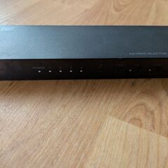 ＊引き取り限定　4K60Hz対応 外部音声出力付 4入力1出力 HDMIセレクターの画像