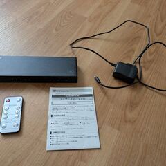 ＊引き取り限定　4K60Hz対応 外部音声出力付 4入力1出力 ...