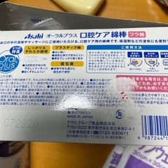 介護‪☆口腔ケア綿棒などなど‪☆の画像