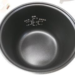 品質保証☆配達有り！3980円(税込）マイコンジャー 3合炊き 炊飯器 2024年製 ホワイトの画像