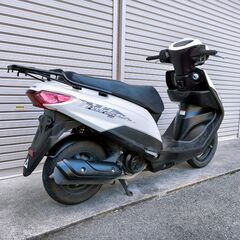 20年式 アドレス125  DT11A 小型 原付二種 4ストFiの画像