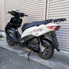 20年式 アドレス125  DT11A 小型 原付二種 4ストFiの画像