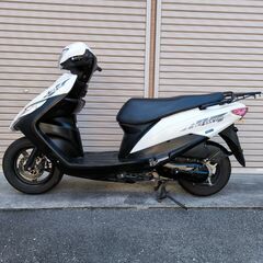 20年式 アドレス125  DT11A 小型 原付二種 4ストFiの画像