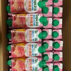 トロピカーナ　食物繊維　35本の画像