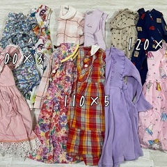 子供服80〜120サイズ 28点セットの画像